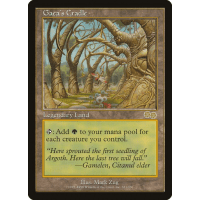 Gaea's Cradle Urza’s Saga SP USG Gaea's Cradle | Urza's Saga - French | Star City Games